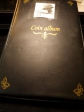 Coin Album, (158) Lincoln Cents 1913-2023 Many BU & (3) Buffalo Nickels, (2) Silver Dimes.
