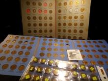 (28) 1925-1935, Lincoln Cents,1930-1950 Including 1931D Dansco Cent Album & 1941-1967 Coin Folder 2-