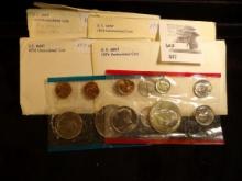 (4) 1974 P & D U.S. Mint Sets.