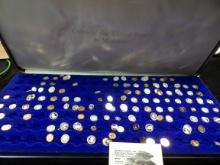 Coins of the United States in Miniature set. With dozens of Miniature Coins.  I never took the time
