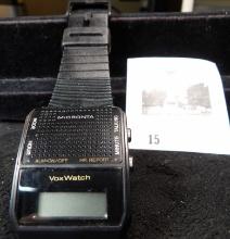 Micronta Vox Watch Wrist Watch, need a new battery. Doesn't appear to have been worn.