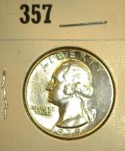 1939 D Washington Quarter, AU.