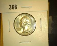 1953 D Washington Quarter, BU.