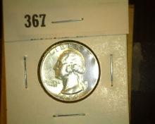 1950 D Washington Quarter, BU.