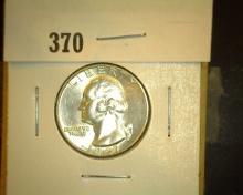 1947 D Washington Quarter, BU.