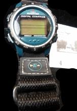 Timex Expedition Digital Compass Indiglo Water Resistant to 100 m; may need a new battery.