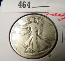 1936 P Walking Liberty Half Dollar.