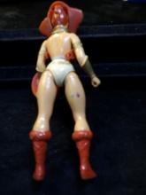 Motu, Teela, Masters of the Universe, He-Man, missing staff.