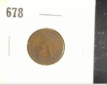 1885 Indian Head Cent, Fine.