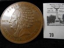 JUBILEE PENNY/1874 1924/SOUND THE JUBILEE; FOR GOD AND HOME AND EVERY LAND/OFFICIAL SOUVENIR-50TH AN