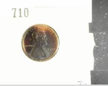 1912 P Lincoln Cent, EF.