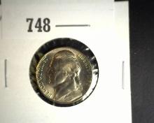 1950 D Jefferson Nickel, Brilliant Uncirculated.