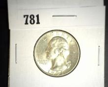 1951 S Washington Quarter, Brilliant Uncirculated.