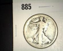 1921 S Walking Liberty Half Dollar.