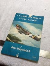 vintage US Army Air Force?s in Pacific book