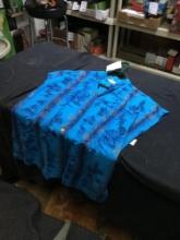 vintage Hawaiian button up size unknown