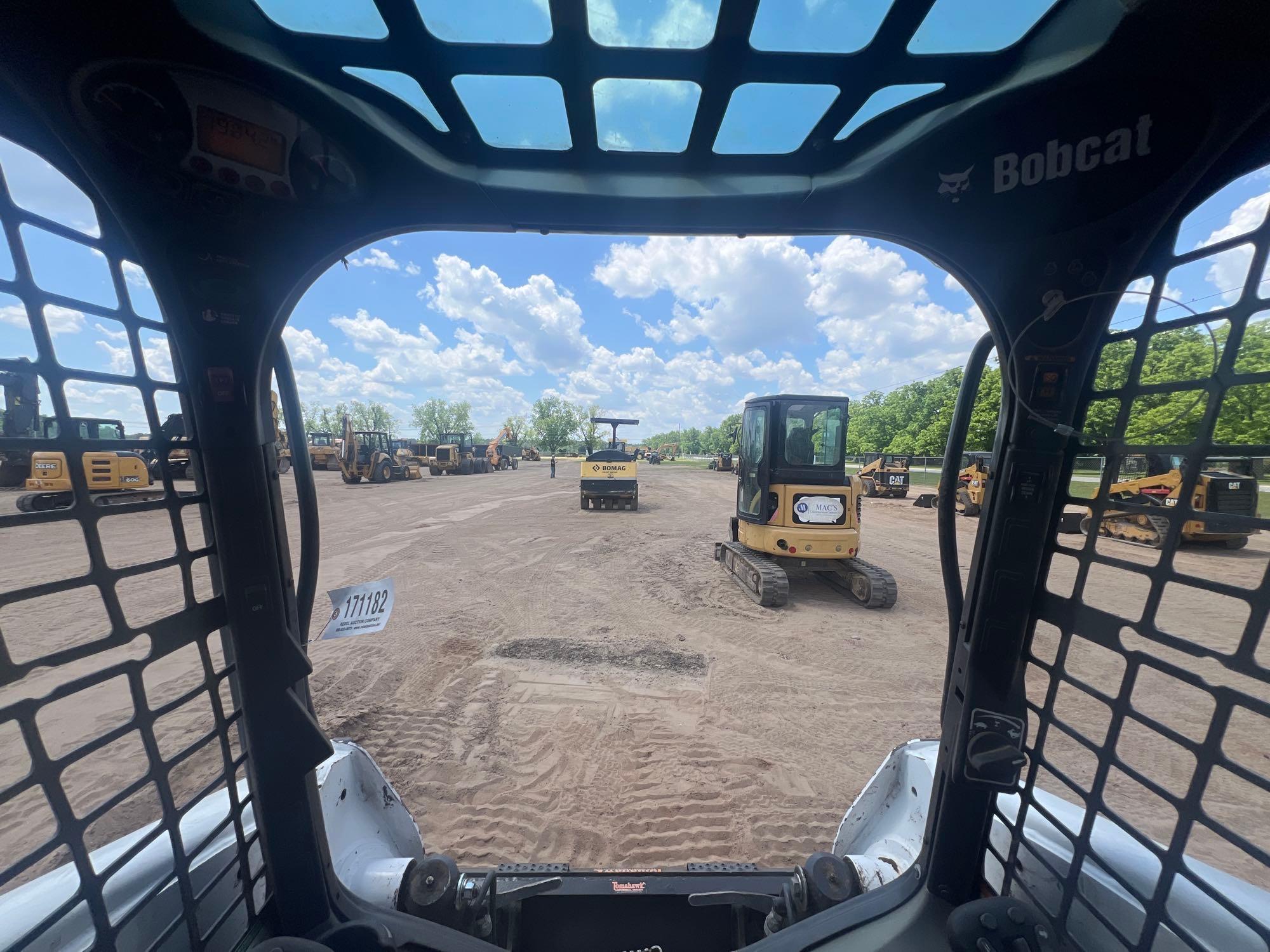 2021 BOBCAT T740 SKID STEER