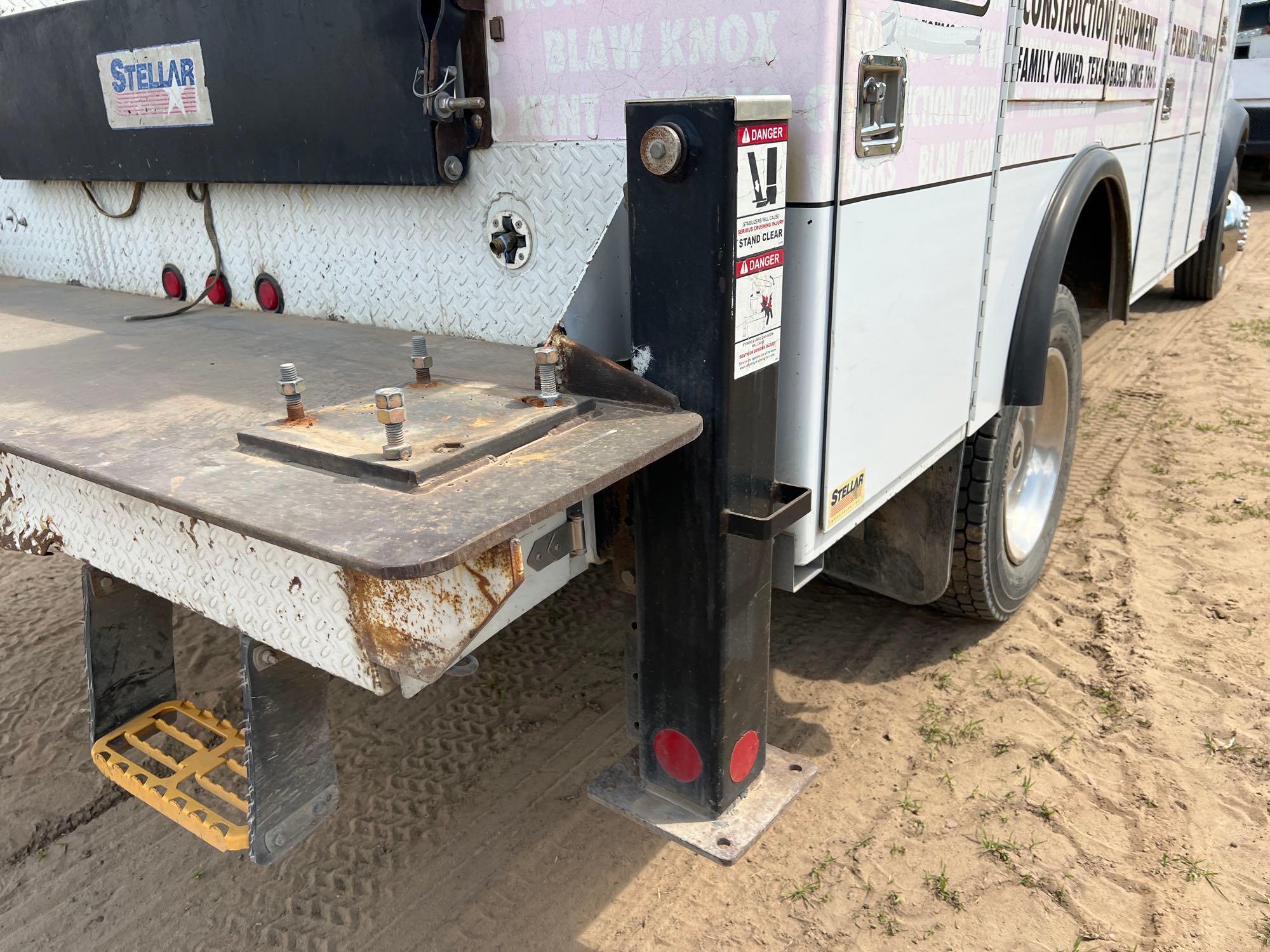 2013 DODGE RAM 5500 SERVICE TRUCK