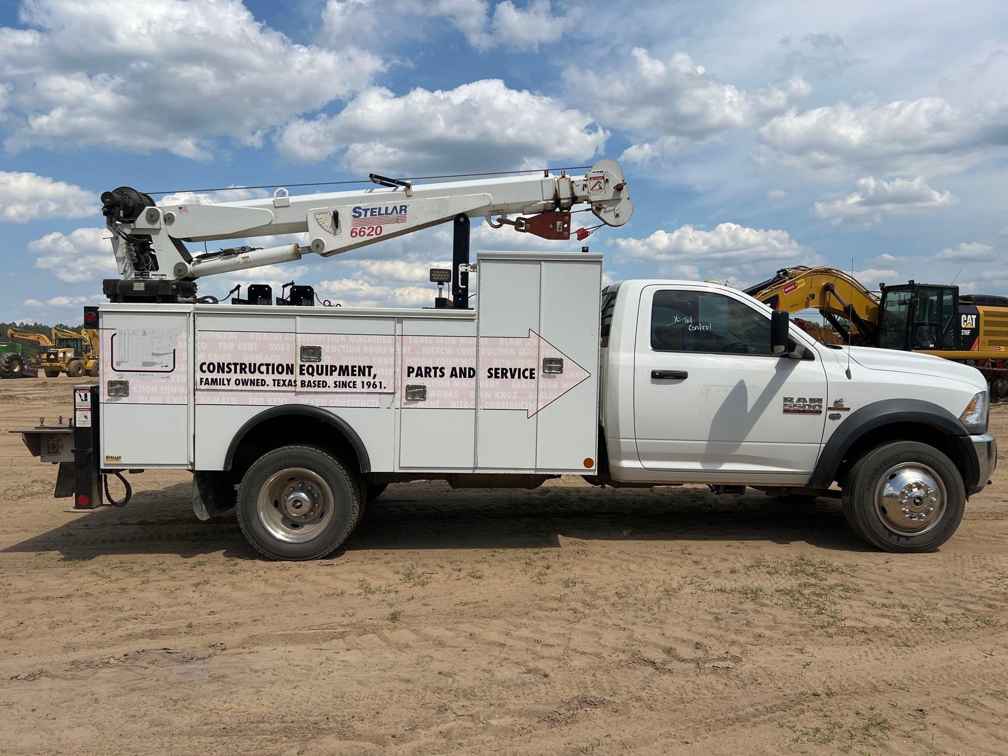 2013 DODGE RAM 5500 SERVICE TRUCK