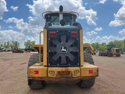 2011 JOHN DEERE 524K RUBBER TIRE LOADER