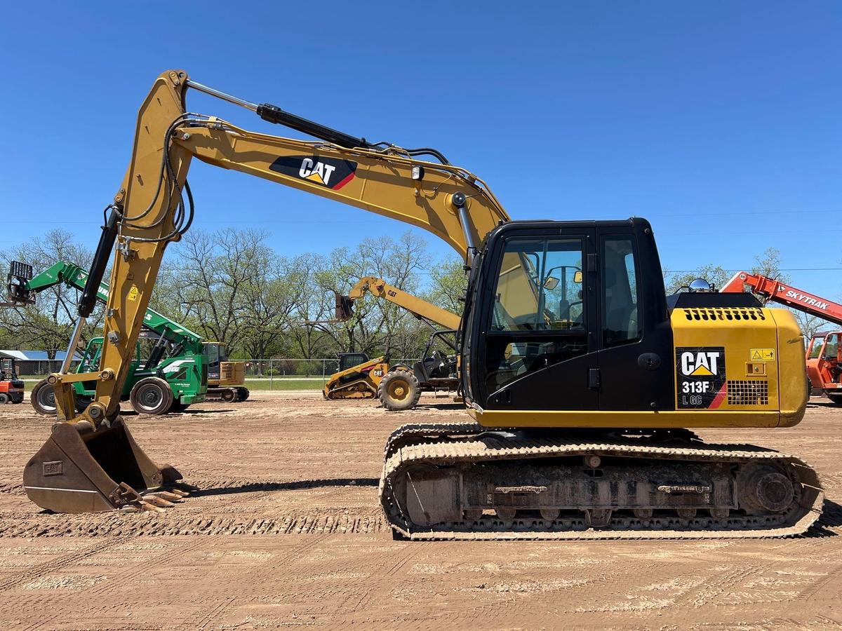 2019 CATERPILLAR 313FL GC EXCAVATOR