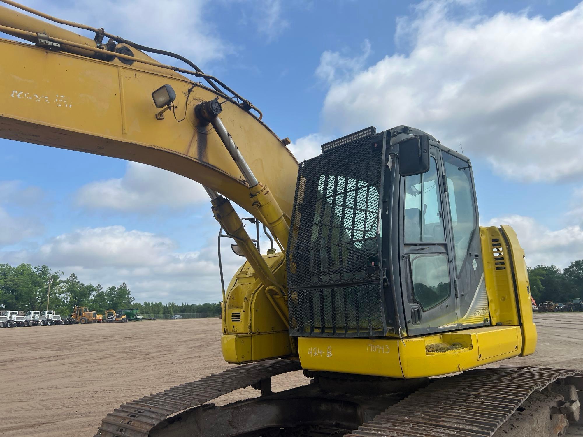 KOBELCO SK260SRLC-3 EXCAVATOR