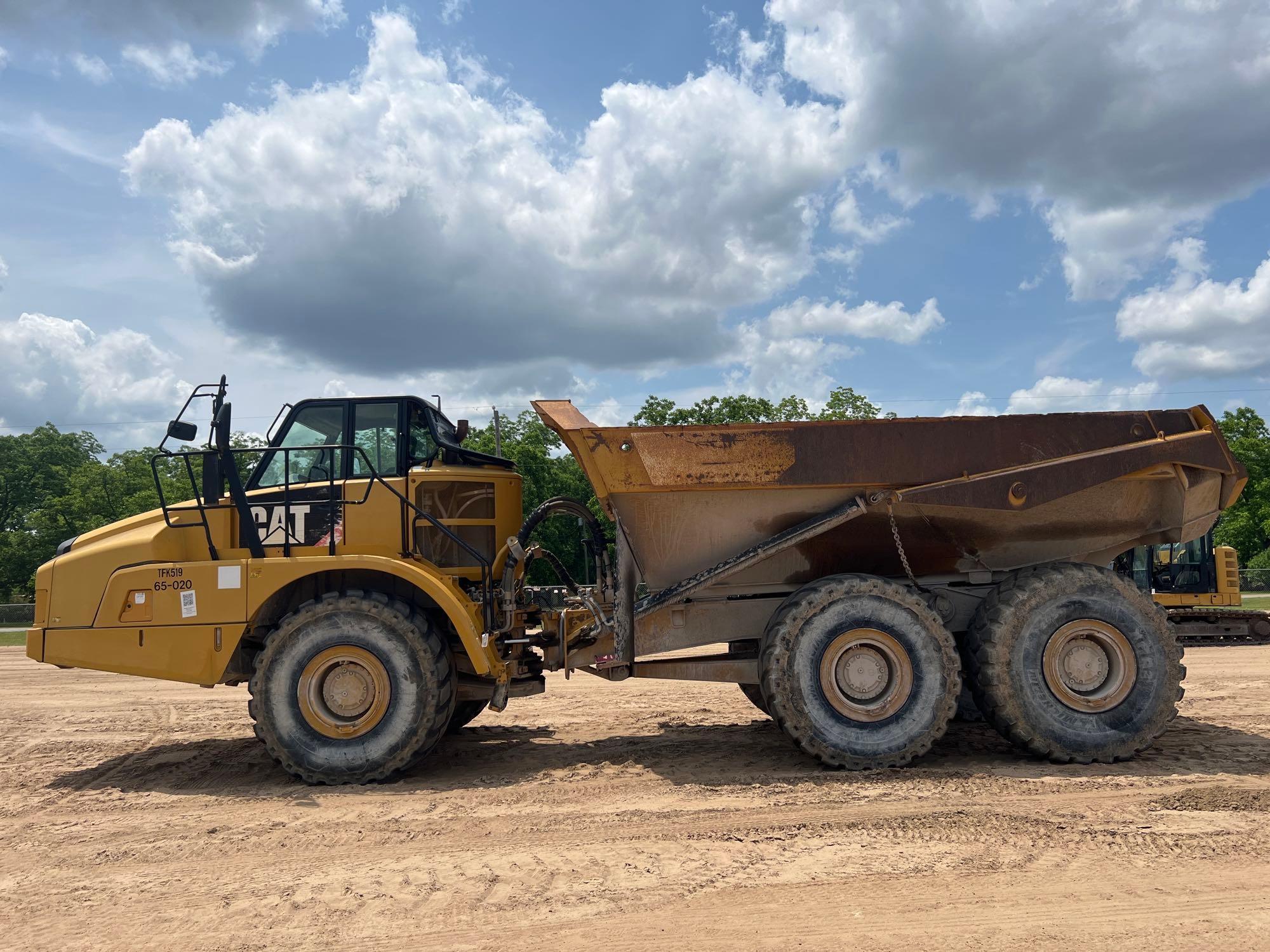 2015 CATERPILLAR 745C 6X6 OFF ROAD DUMP TRUCK