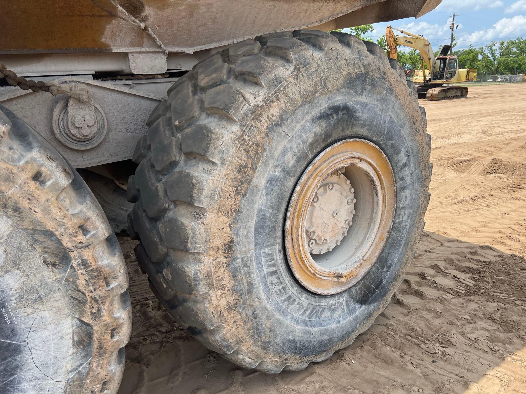 2015 CATERPILLAR 745C 6X6 OFF ROAD DUMP TRUCK