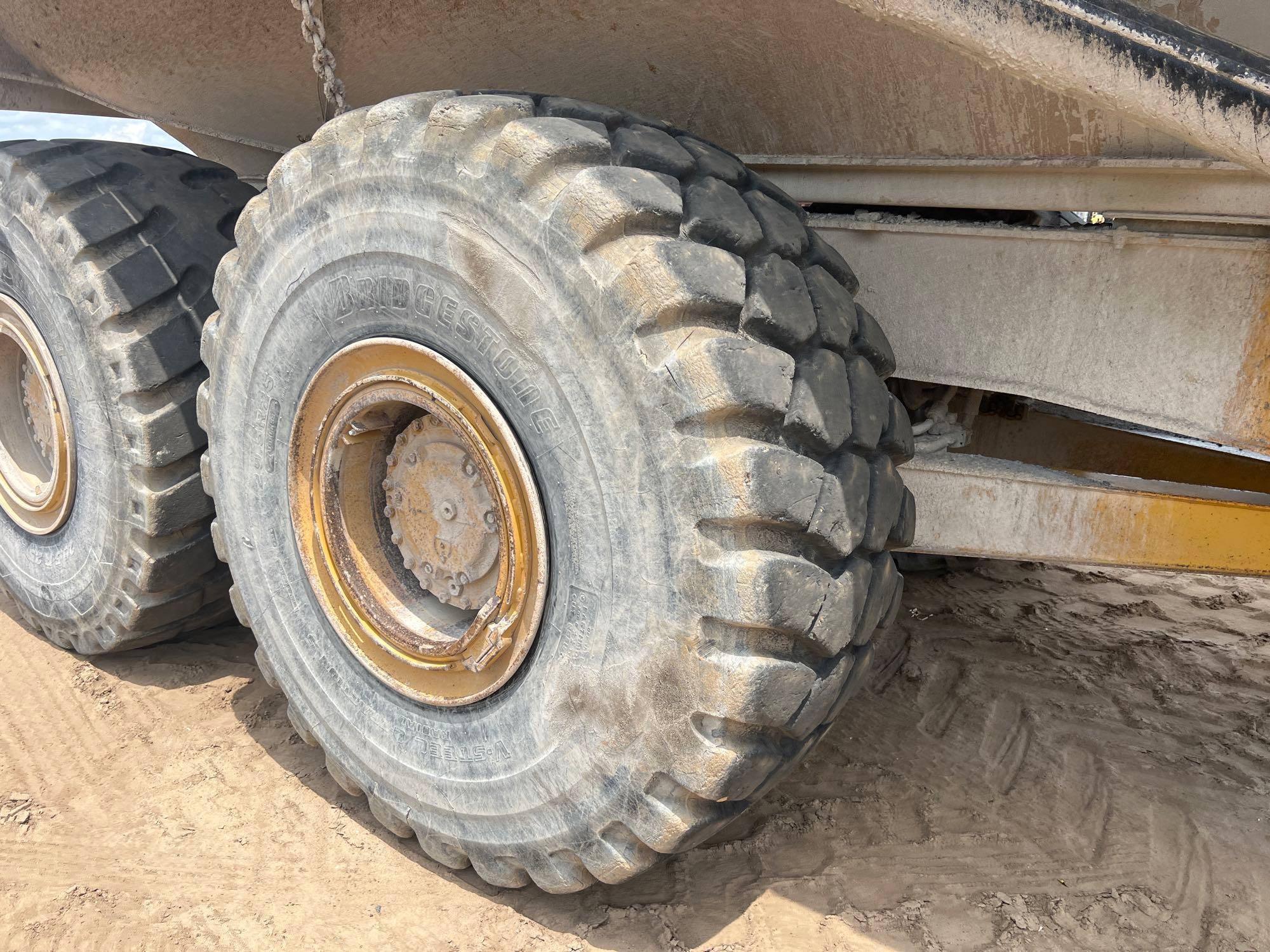 2015 CATERPILLAR 745C 6X6 OFF ROAD DUMP TRUCK