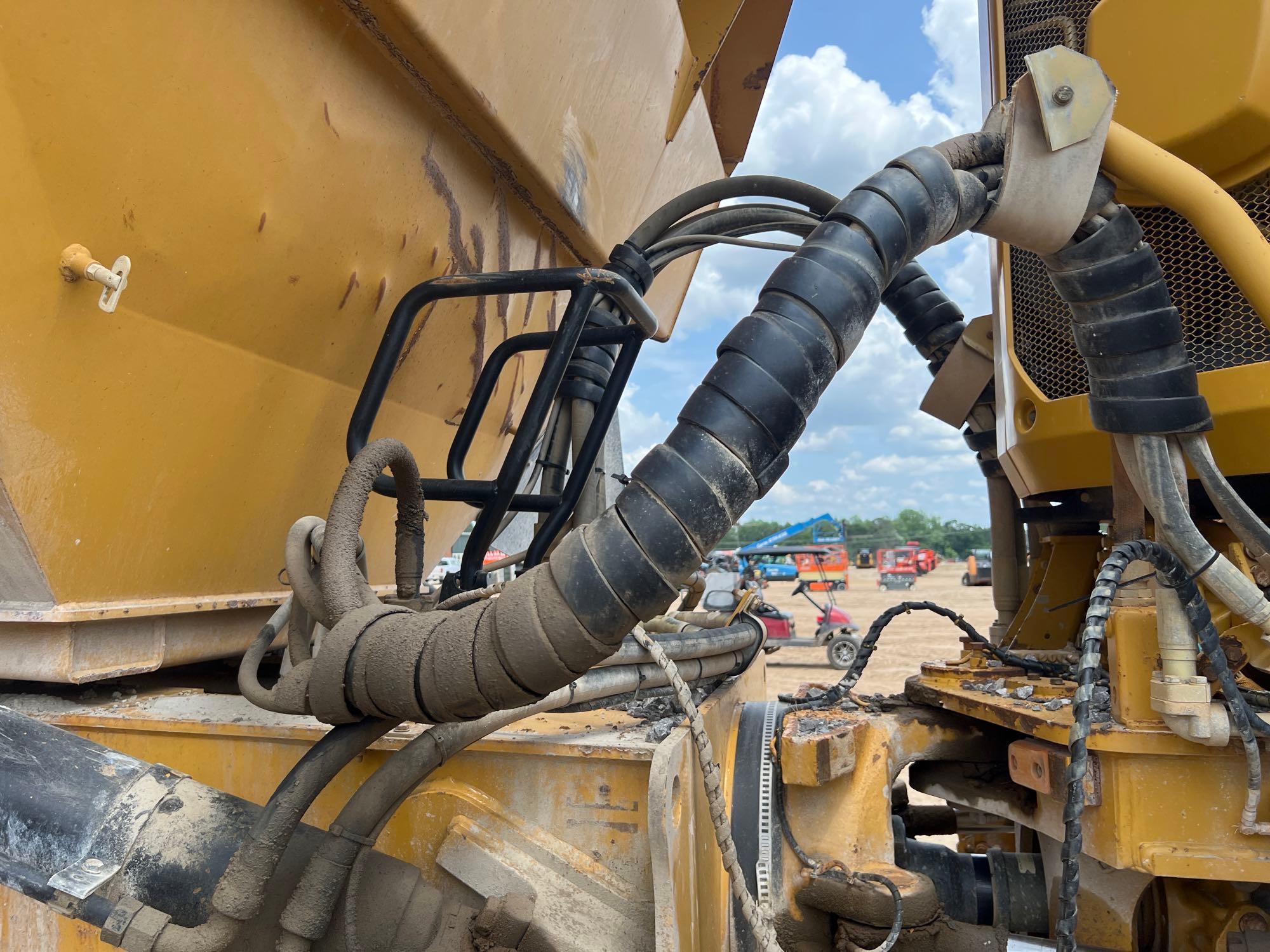 2015 CATERPILLAR 745C 6X6 OFF ROAD DUMP TRUCK