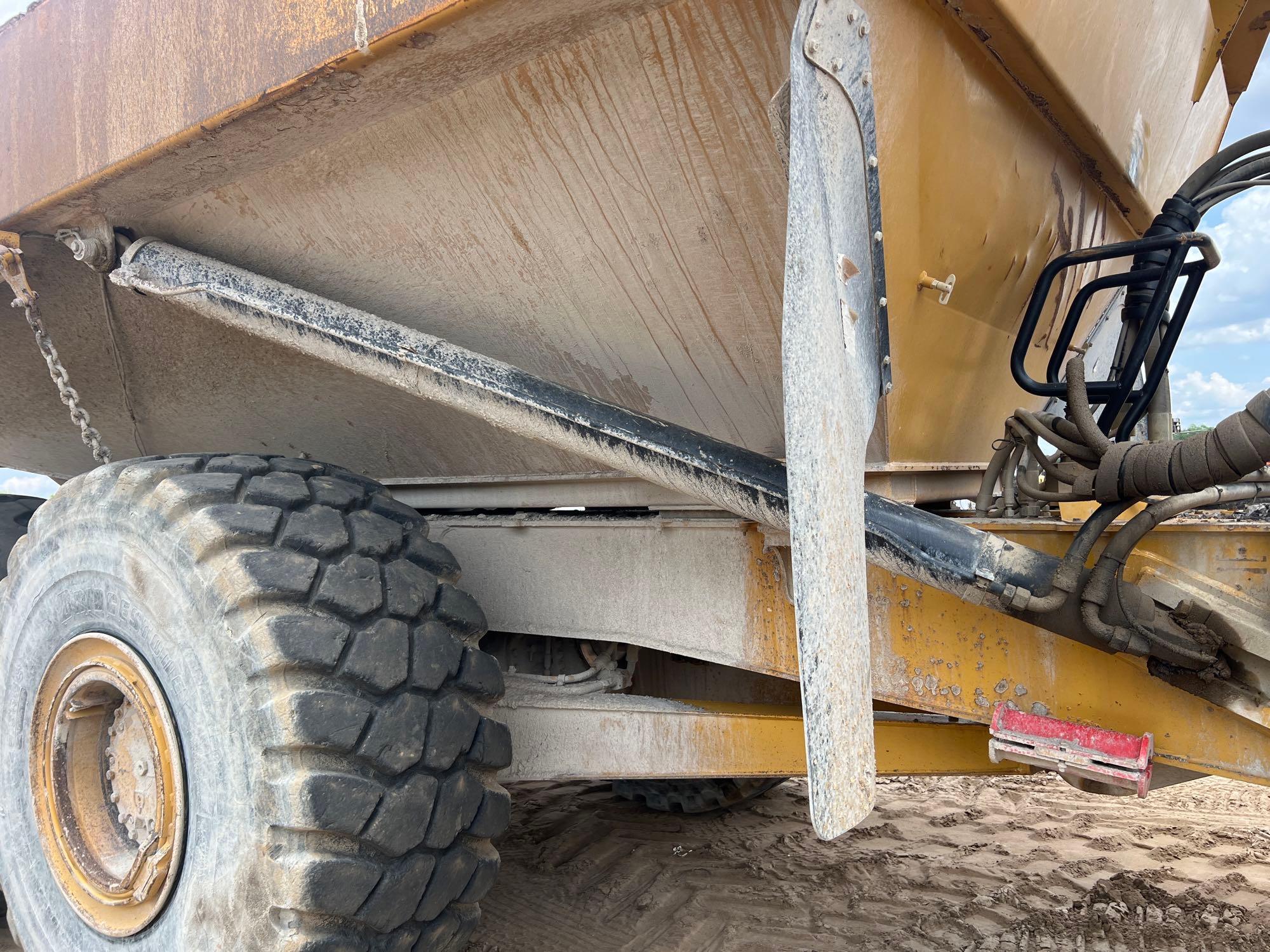 2015 CATERPILLAR 745C 6X6 OFF ROAD DUMP TRUCK