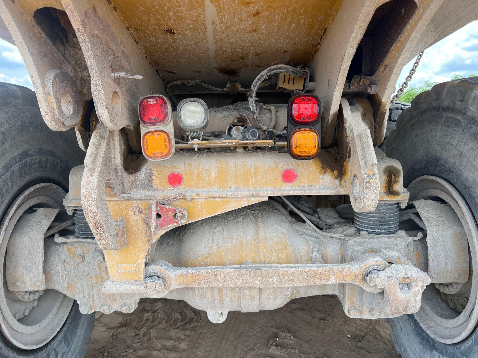 2015 CATERPILLAR 745C 6X6 OFF ROAD DUMP TRUCK