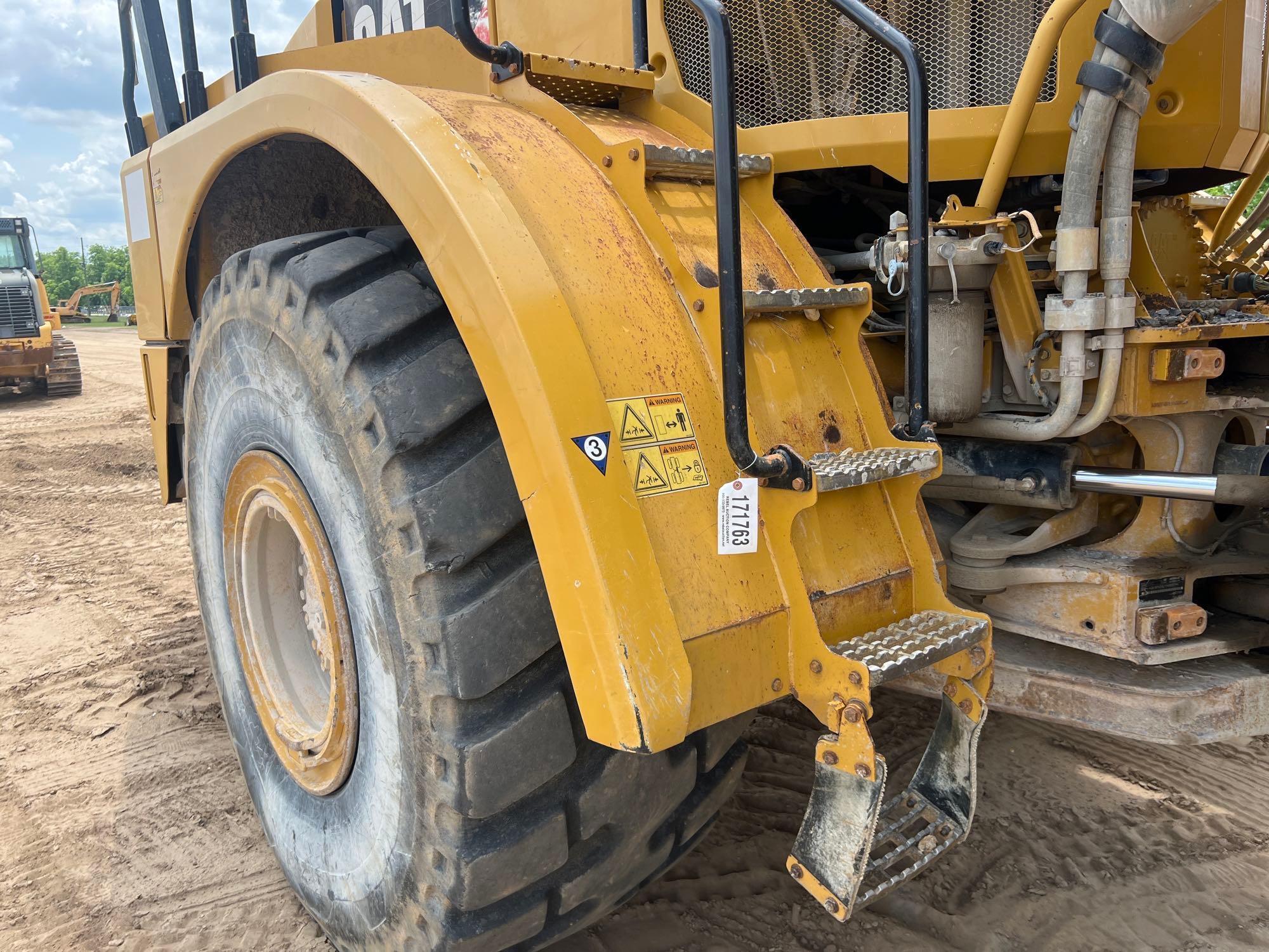 2015 CATERPILLAR 745C 6X6 OFF ROAD DUMP TRUCK