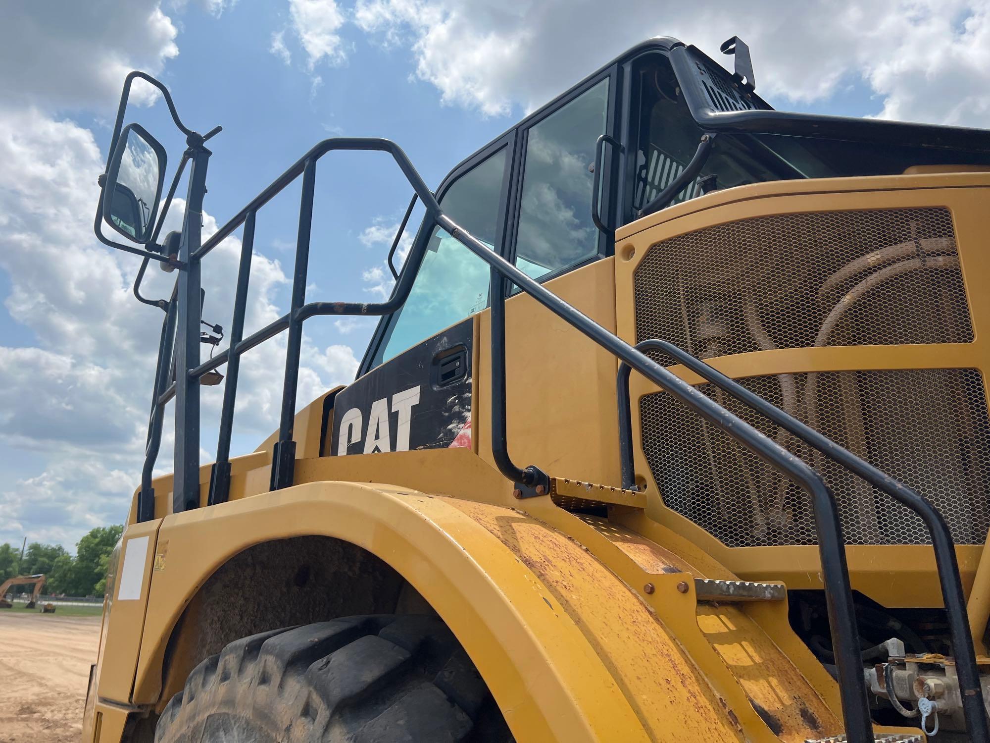 2015 CATERPILLAR 745C 6X6 OFF ROAD DUMP TRUCK