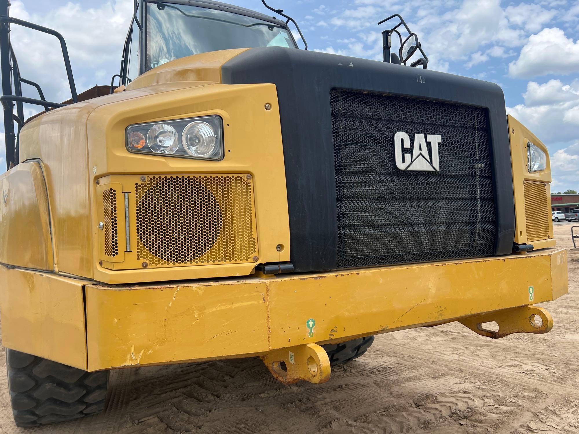 2015 CATERPILLAR 745C 6X6 OFF ROAD DUMP TRUCK