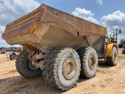 2015 CATERPILLAR 745C 6X6 OFF ROAD DUMP TRUCK