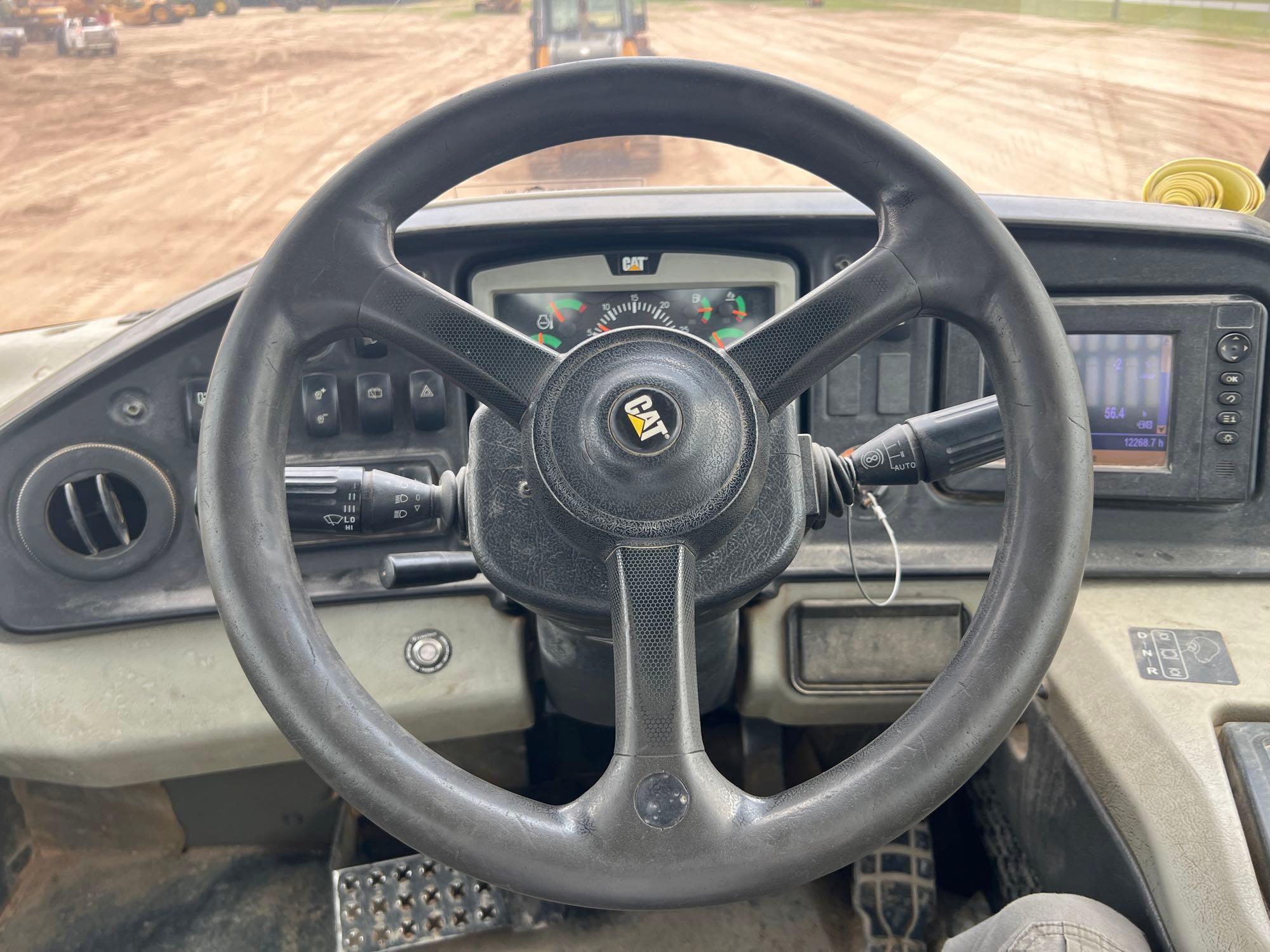 2015 CATERPILLAR 745C 6X6 OFF ROAD DUMP TRUCK