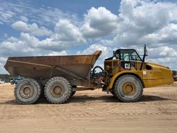 2015 CATERPILLAR 745C 6X6 OFF ROAD DUMP TRUCK