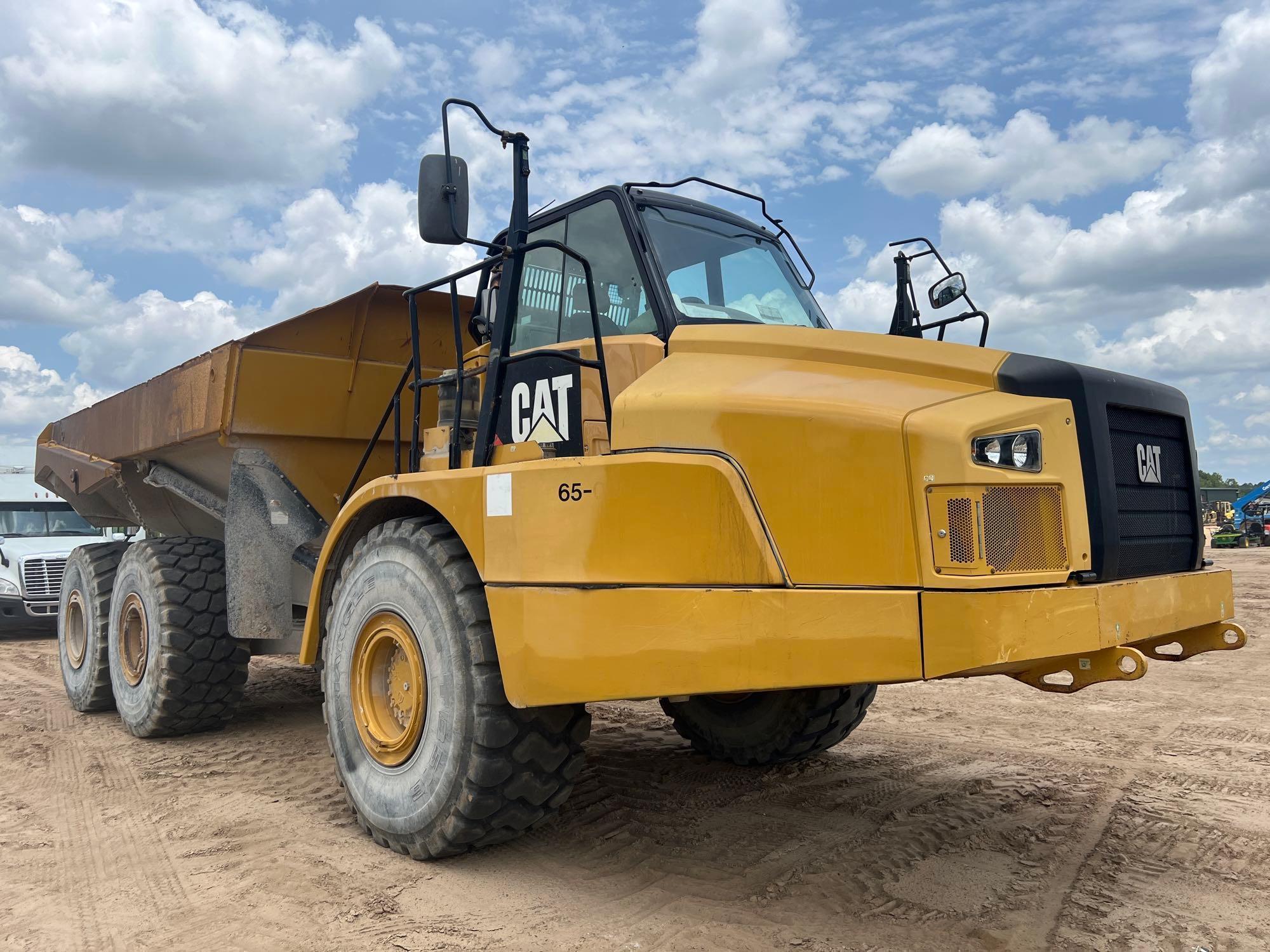 2015 CATERPILLAR 745C 6X6 OFF ROAD DUMP TRUCK