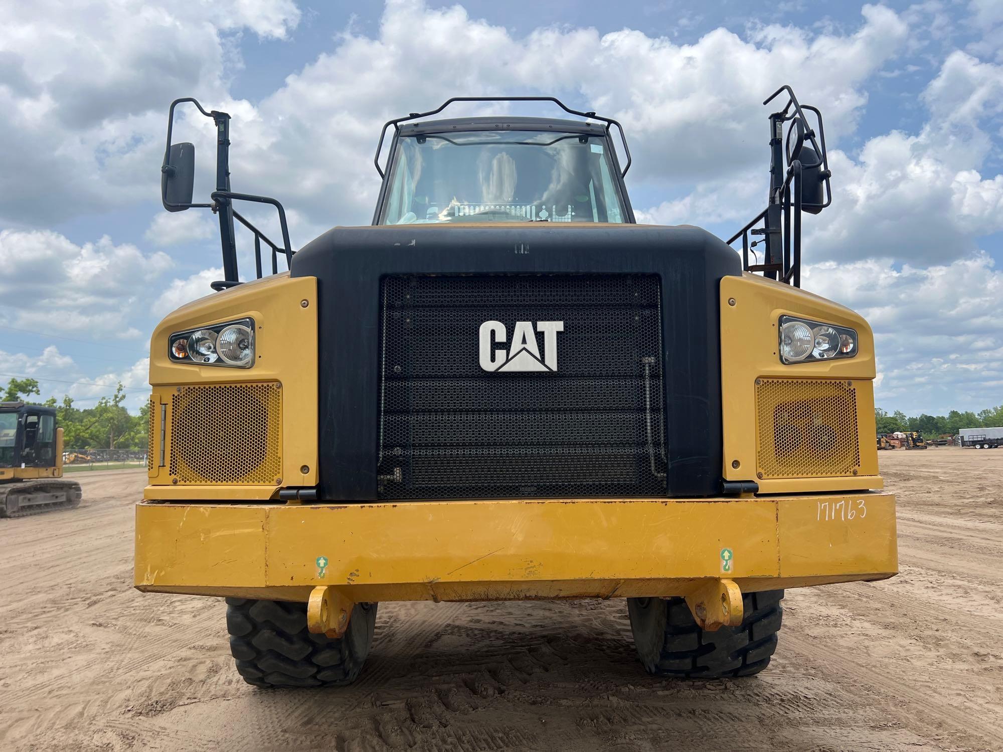 2015 CATERPILLAR 745C 6X6 OFF ROAD DUMP TRUCK