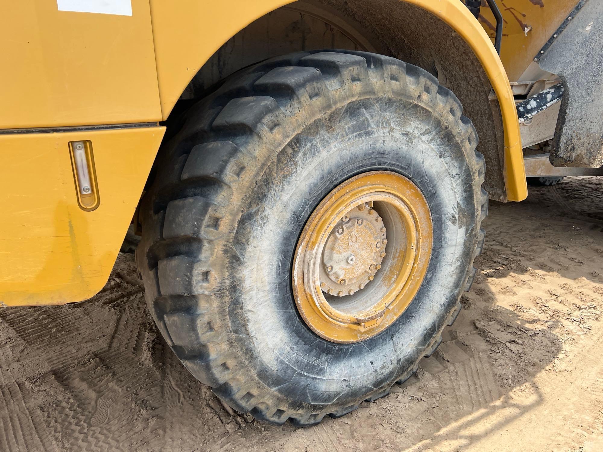 2015 CATERPILLAR 745C 6X6 OFF ROAD DUMP TRUCK