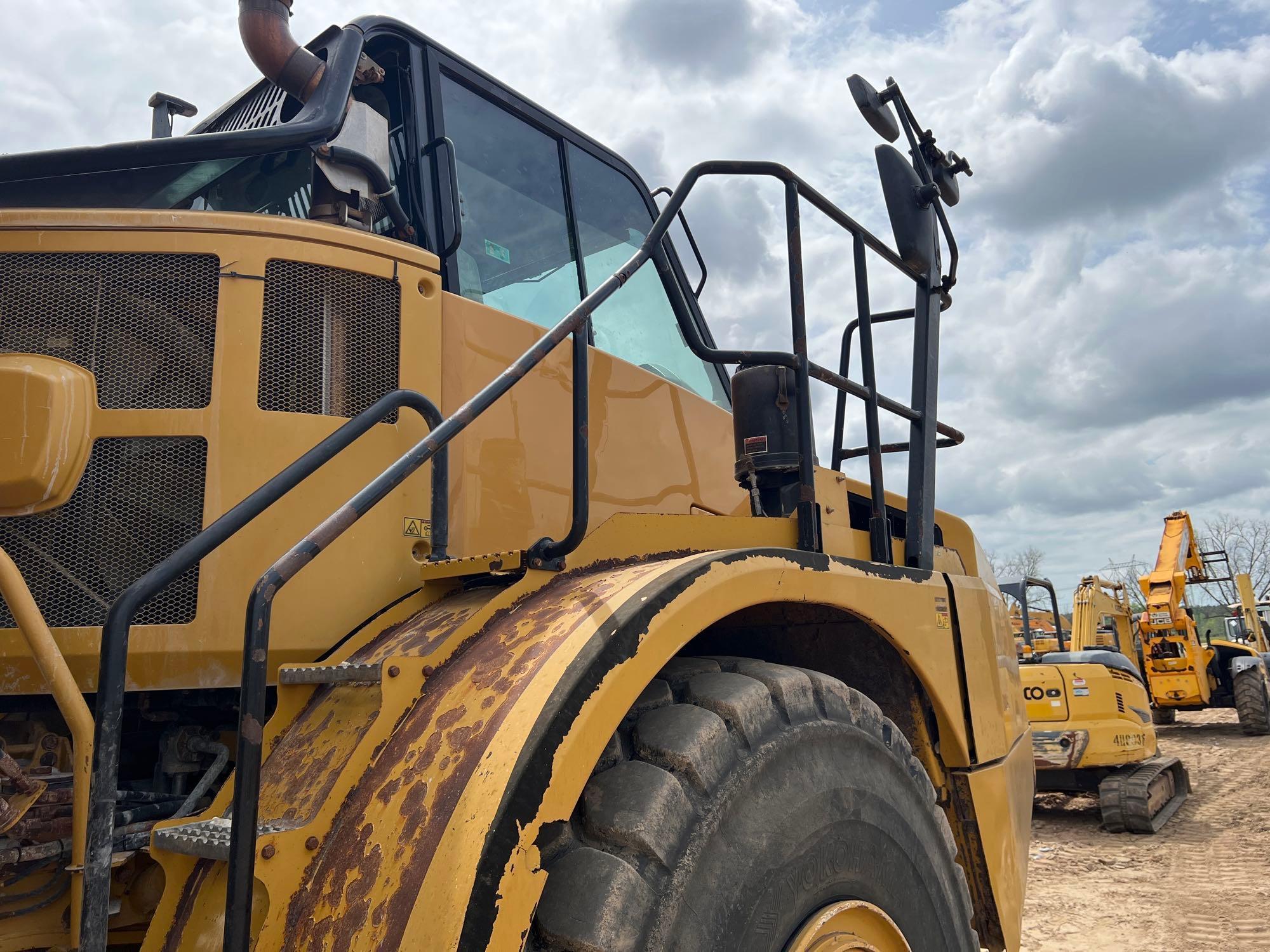 2016 CATERPILLAR 745C 6X6 OFF ROAD DUMP TRUCK