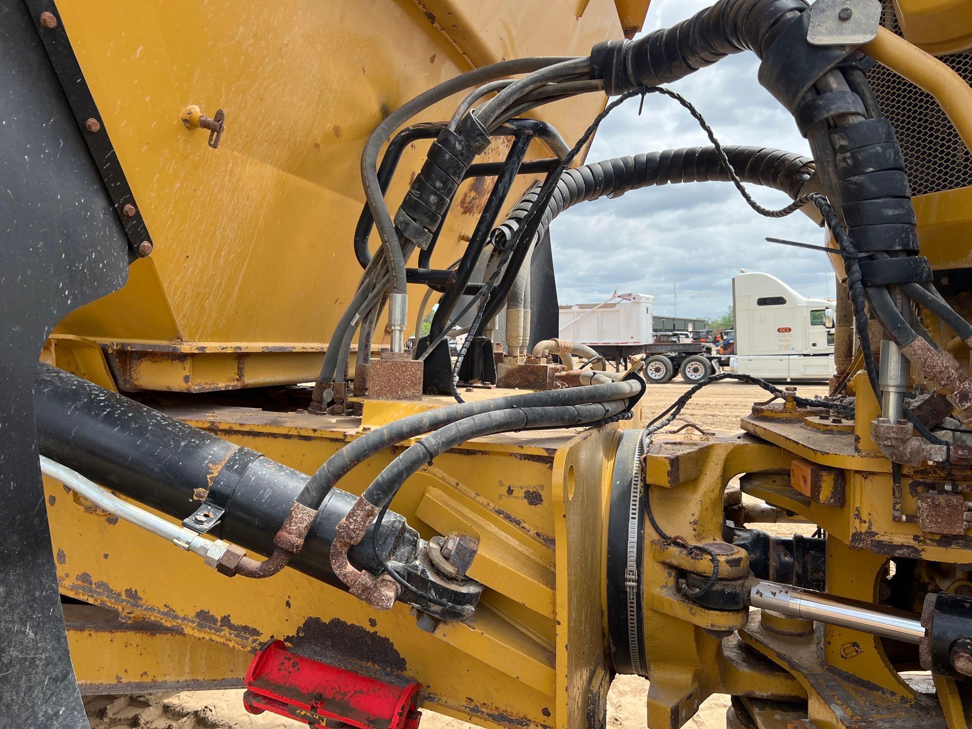 2016 CATERPILLAR 745C 6X6 OFF ROAD DUMP TRUCK