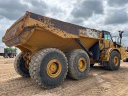 2016 CATERPILLAR 745C 6X6 OFF ROAD DUMP TRUCK