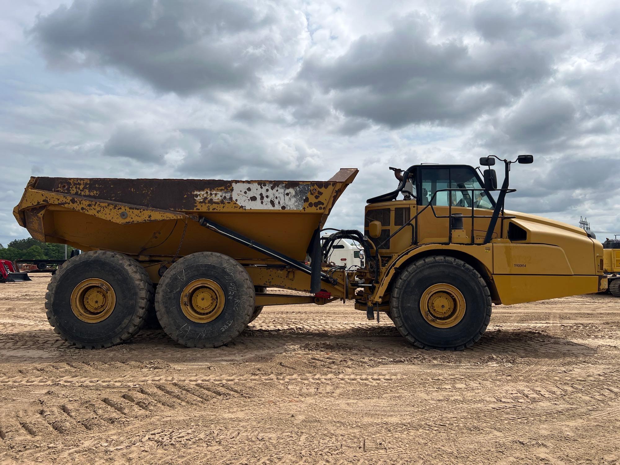 2016 CATERPILLAR 745C 6X6 OFF ROAD DUMP TRUCK