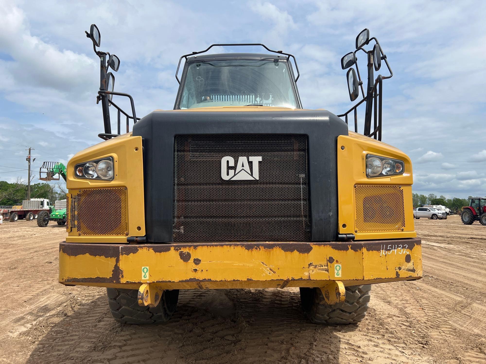 2016 CATERPILLAR 745C 6X6 OFF ROAD DUMP TRUCK