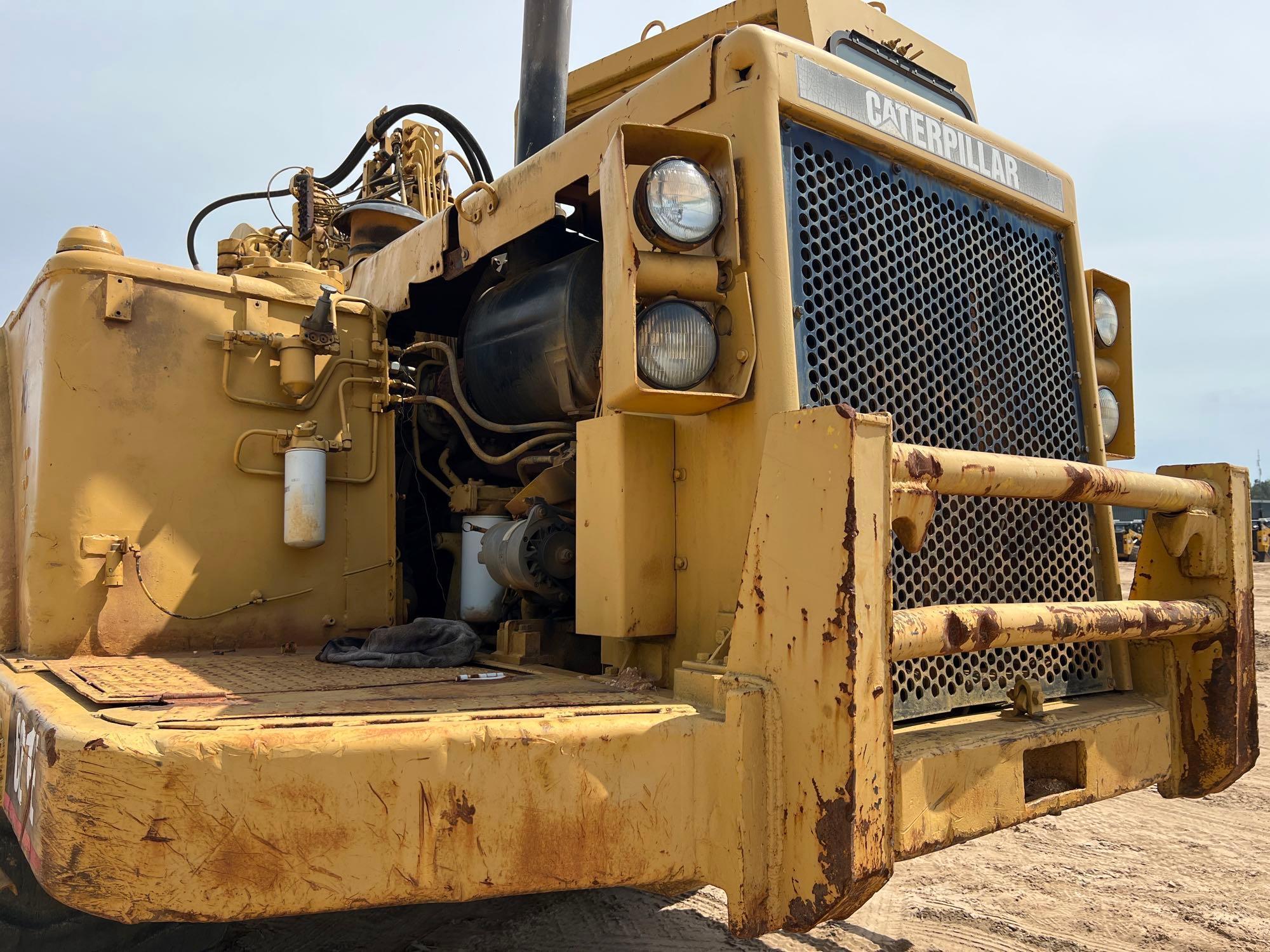 1987 CATERPILLAR 621E MOTOR SCRAPER