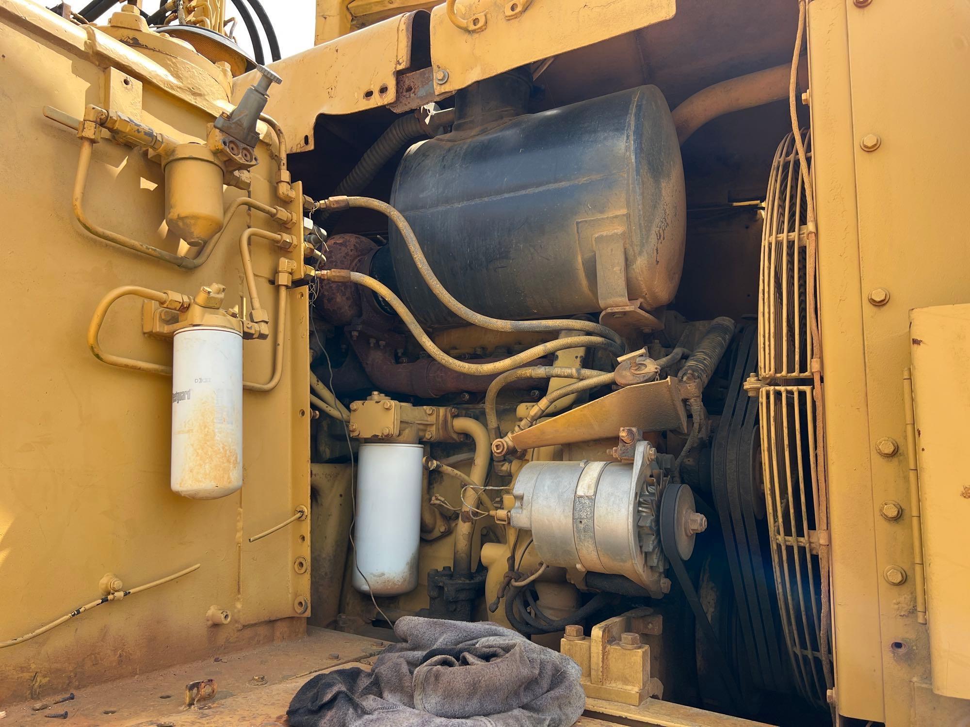 1987 CATERPILLAR 621E MOTOR SCRAPER