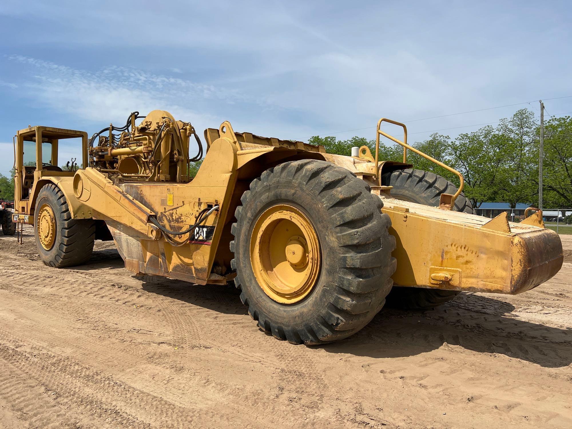 1987 CATERPILLAR 621E MOTOR SCRAPER