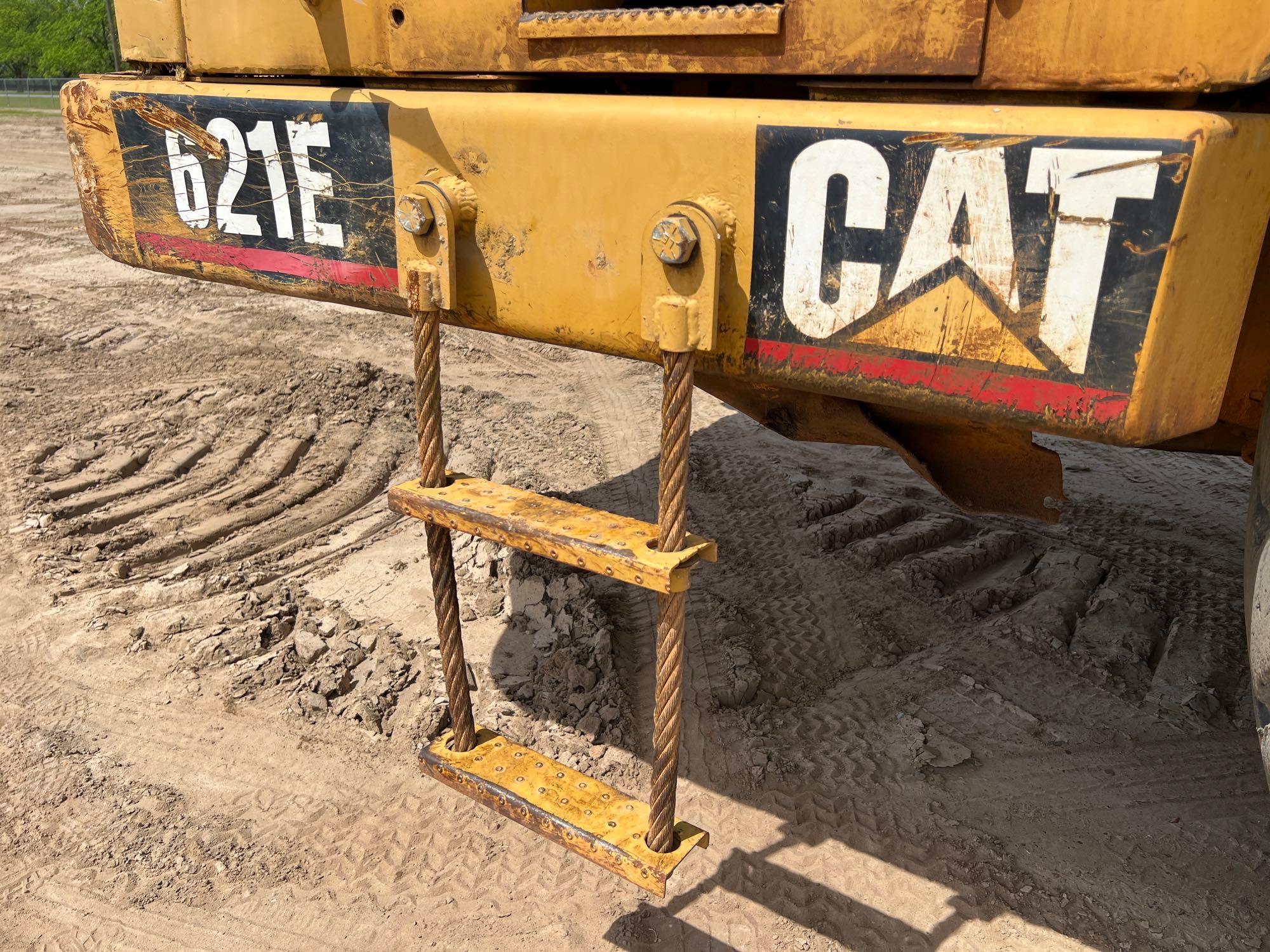 1987 CATERPILLAR 621E MOTOR SCRAPER